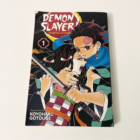 Demon Slayer Kimetsu no Yaiba Vol. 1 Manga - Picture 1 of 12